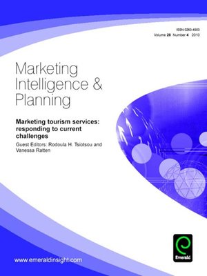 cover image of Marketing Intelligence & Planning, Volume 28, Issue 4